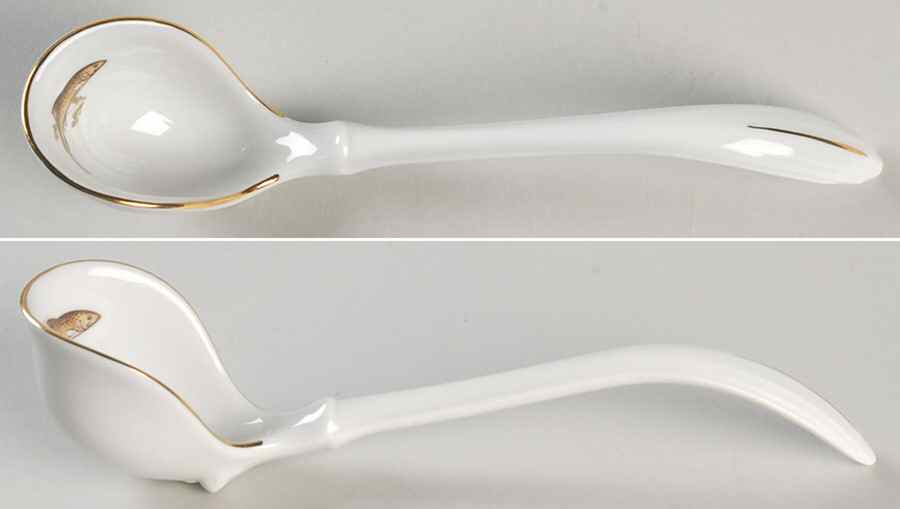 THU562 Gravy Ladle Solid Piece by Thun-1