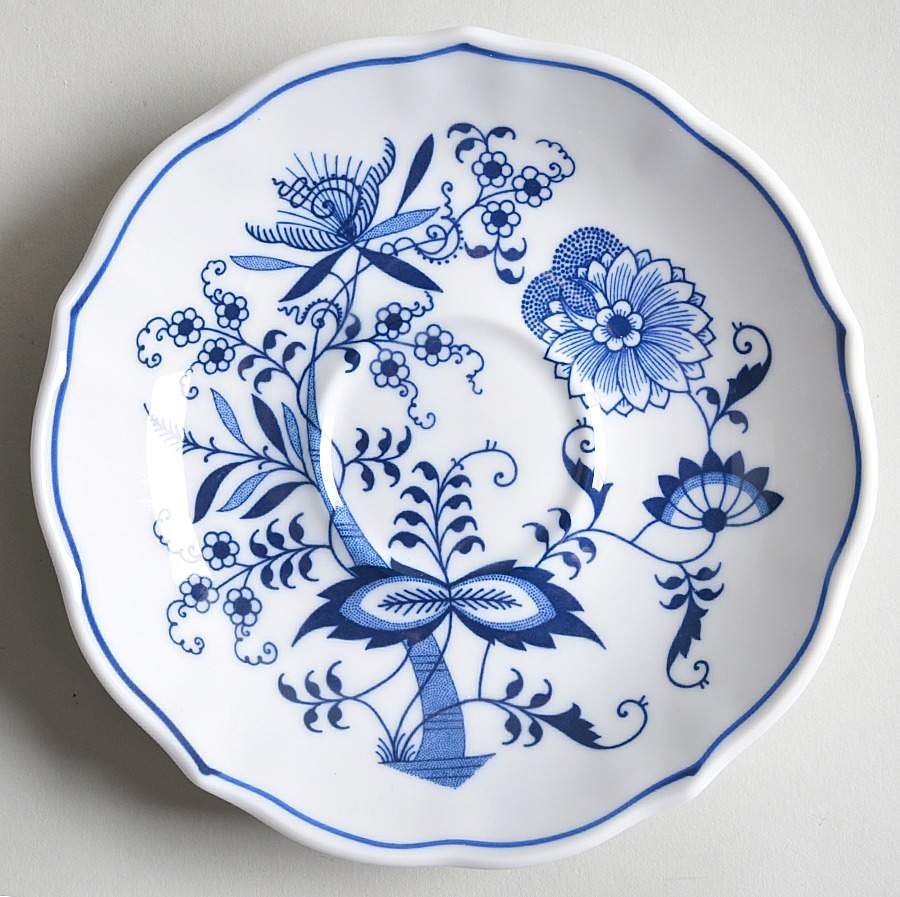 Blue Danube (New 2002 Production) Saucer by Blue Danube (Japan)-1
