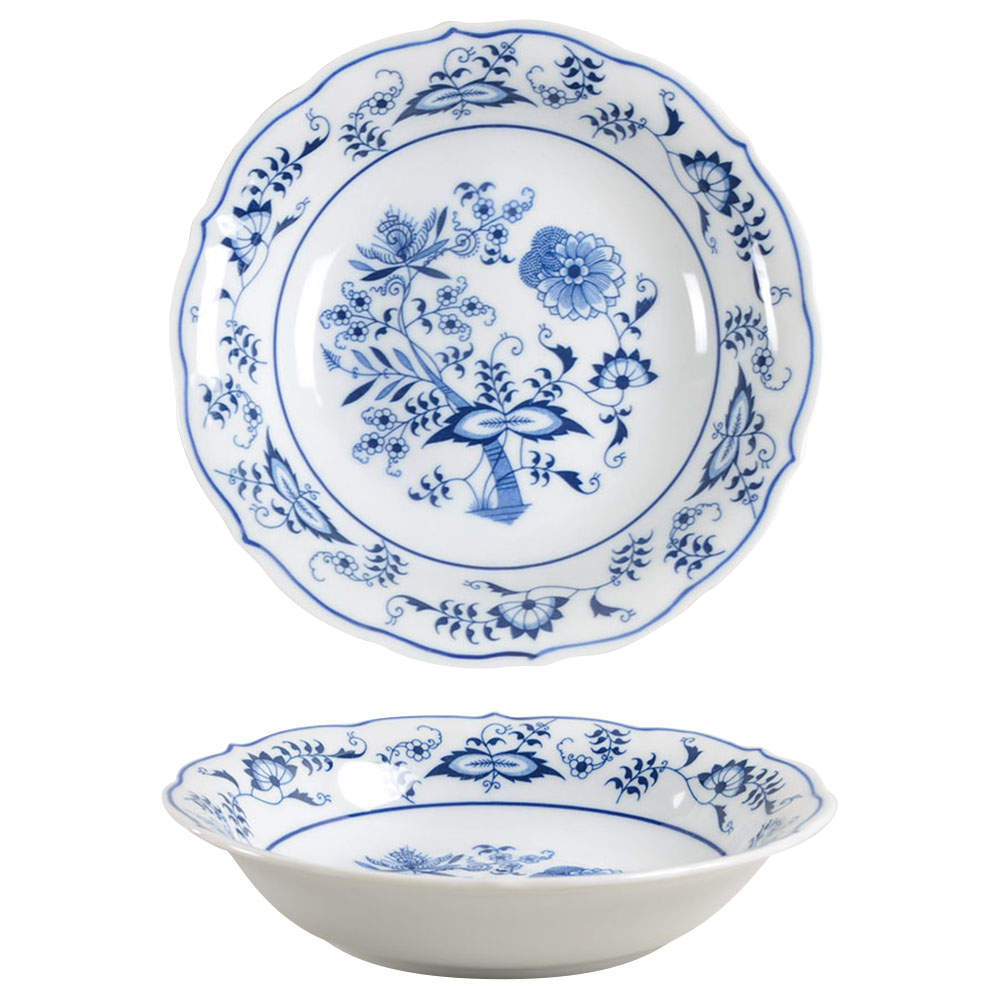 Blue Danube (New 2002 Production) Coupe Soup Bowl by Blue Danube (Japan)-1