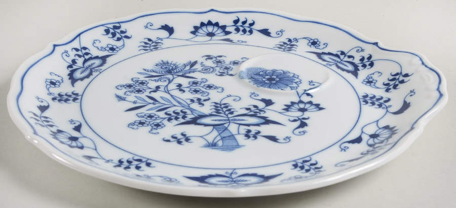 Blue Danube (New 2002 Production) Snack Plate by Blue Danube (Japan)-1