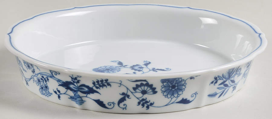 Blue Danube (New 2002 Production) Pie Serving Plate by Blue Danube (Japan)-1