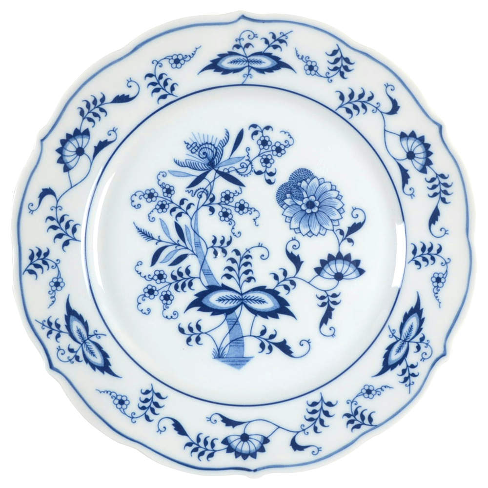 Blue Danube (New 2002 Production) Salad Plate by Blue Danube (Japan)-1