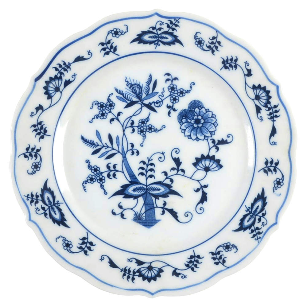 Blue Danube (New 2002 Production) Bread & Butter Plate by Blue Danube (Japan)-1