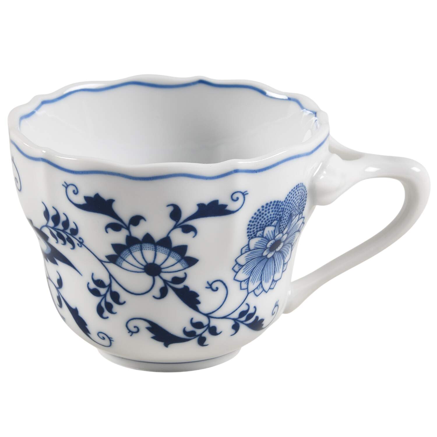 Blue Danube (New 2002 Production) Flat Cup by Blue Danube (Japan)-1