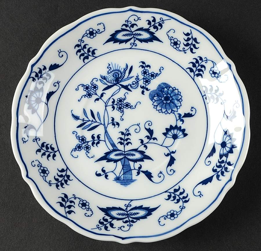 Blue Danube (New 2002 Production) Saucer for Cream Soup Bowl by Blue Danube (Japan)-1