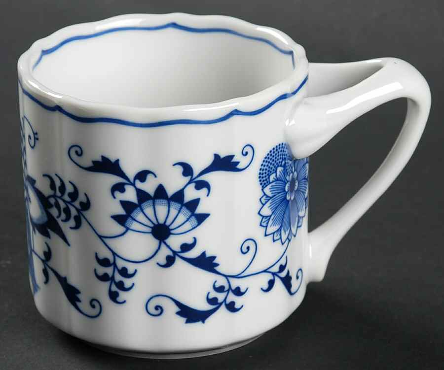 Blue Danube (New 2002 Production) Flat Cup by Blue Danube (Japan)-1
