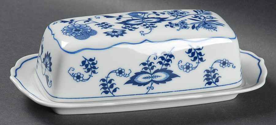 Blue Danube (New 2002 Production) 1/4 Lb Covered Butter by Blue Danube (Japan)-1