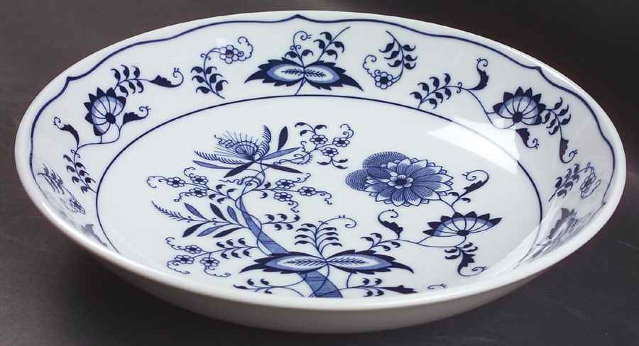 Blue Danube (New 2002 Production) 9" Individual Pasta Bowl by Blue Danube (Japan)-1