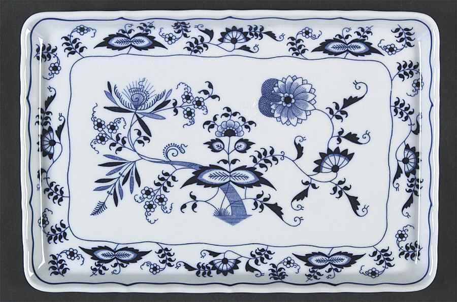 Blue Danube (New 2002 Production) Oblong Tray by Blue Danube (Japan)-1