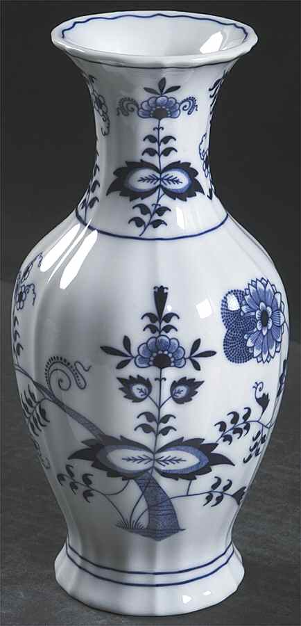 Blue Danube (New 2002 Production) 9" Vase by Blue Danube (Japan)-1