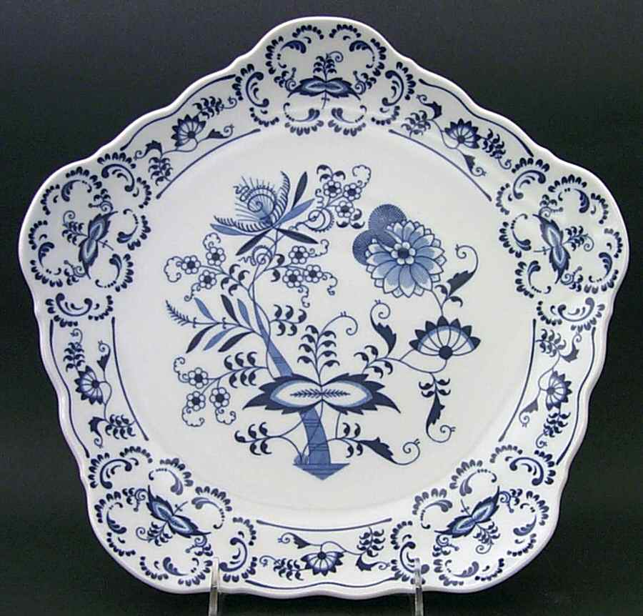 Blue Danube (New 2002 Production) Pentagonal (5-Sided) Tray by Blue Danube (Japan)-1