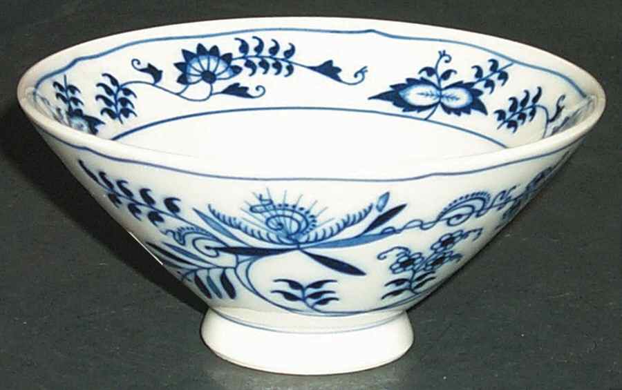 Blue Danube (New 2002 Production) Rice Bowl by Blue Danube (Japan)-1