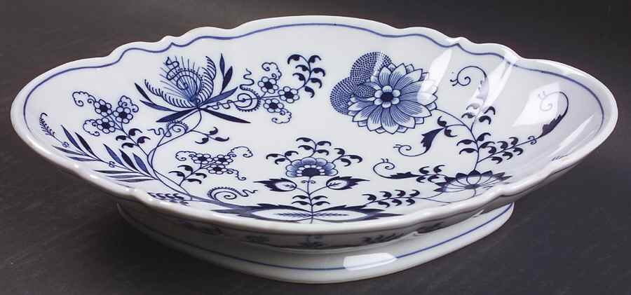 Blue Danube (New 2002 Production) Chinese Bowl by Blue Danube (Japan)-1