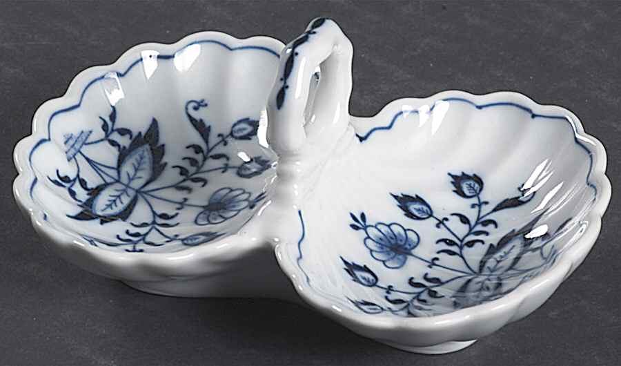 Blue Danube (New 2002 Production) Open Salt & Pepper Server by Blue Danube (Japan)-1
