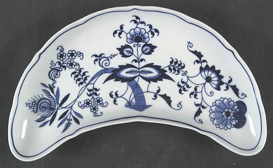 Blue Danube (New 2002 Production) Bone Dish by Blue Danube (Japan)-1