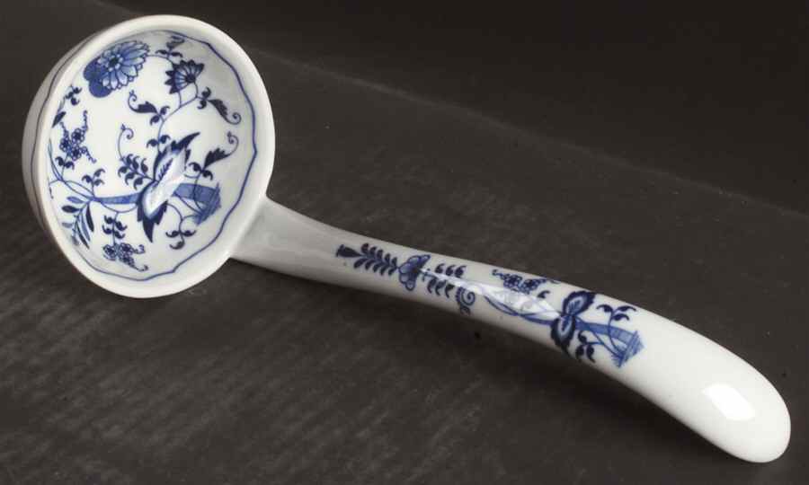Blue Danube (New 2002 Production) Tureen Ladle by Blue Danube (Japan)-1