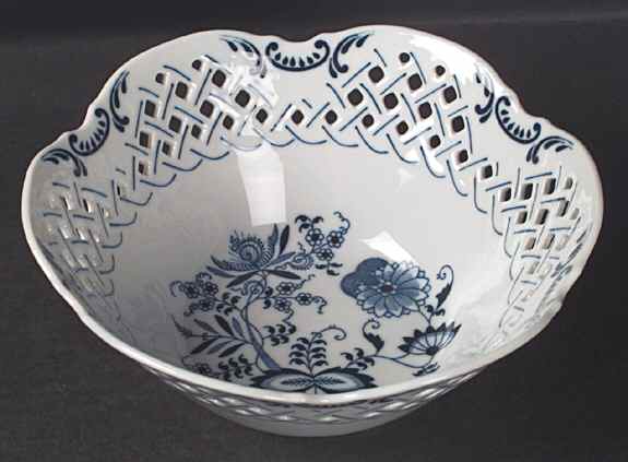 Blue Danube (New 2002 Production) Large Fruit Bowl by Blue Danube (Japan)-1