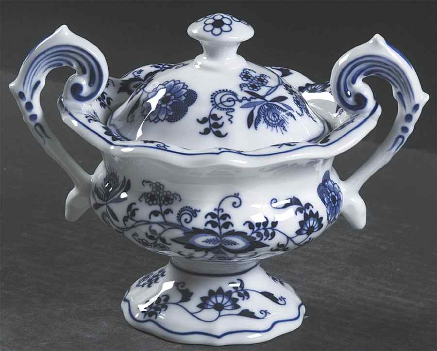 Blue Danube (New 2002 Production) Mayonnaise & Lid by Blue Danube (Japan)-1