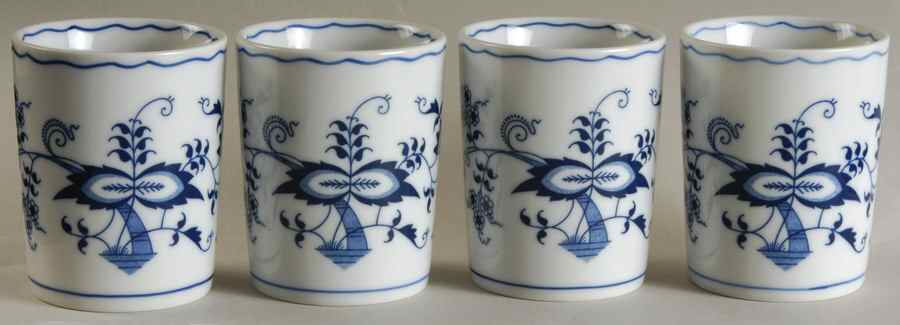 Blue Danube (New 2002 Production) 6 Oz Tumbler - Set of 4 by Blue Danube (Japan)-1