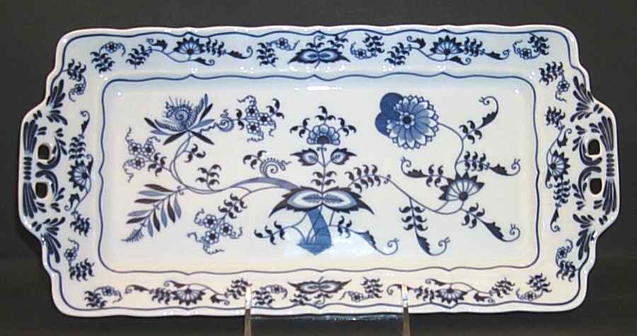 Blue Danube (New 2002 Production) Large Sandwich Tray by Blue Danube (Japan)-1