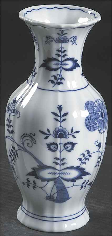 Blue Danube (New 2002 Production) 10" Vase by Blue Danube (Japan)-1