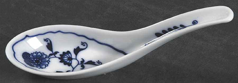 Blue Danube (New 2002 Production) Chinese Teaspoon by Blue Danube (Japan)-1