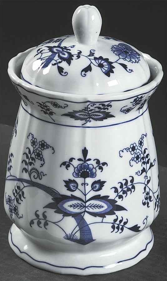 Blue Danube (New 2002 Production) Candy Jar & Lid by Blue Danube (Japan)-1
