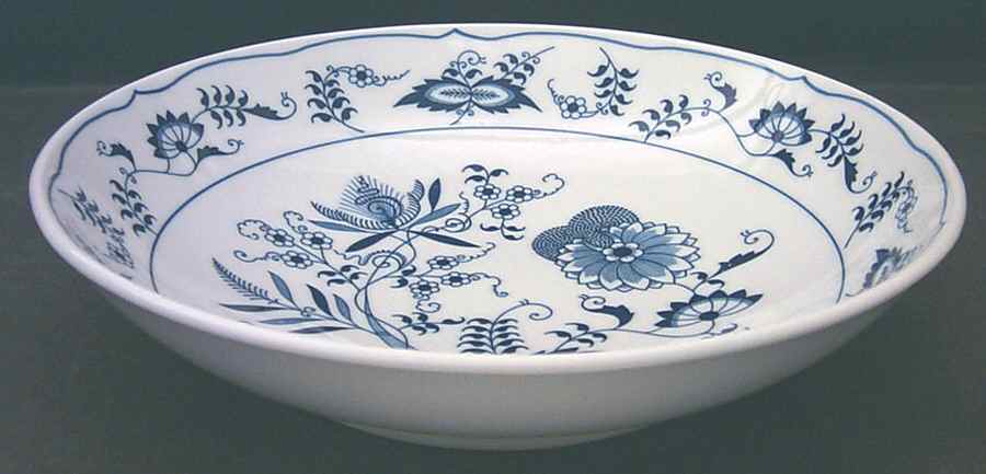 Blue Danube (New 2002 Production) 12" Pasta Serving Bowl by Blue Danube (Japan)-1