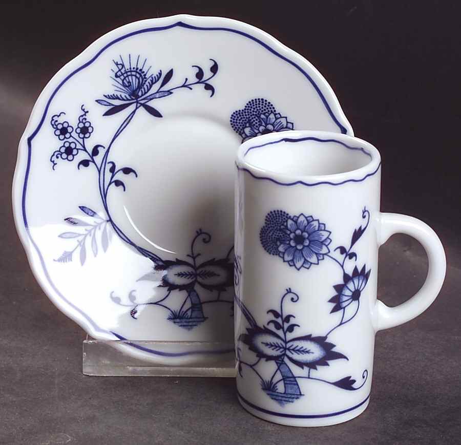Blue Danube (New 2002 Production) Irish Coffee Cup and Saucer Set by Blue Danube (Japan)-1