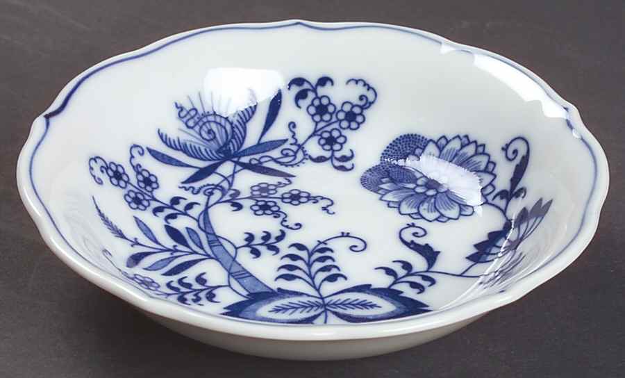 Blue Danube (New 2002 Production) Fruit/Dessert (Sauce) Bowl by Blue Danube (Japan)-1