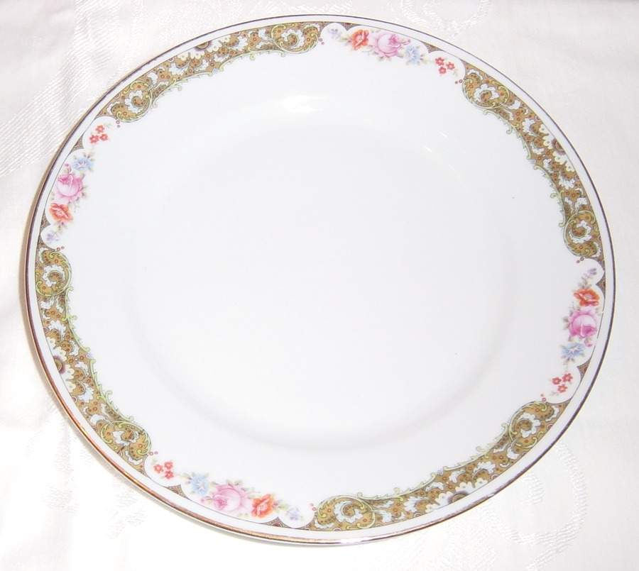 BSS49 Salad Plate by Bassett-1