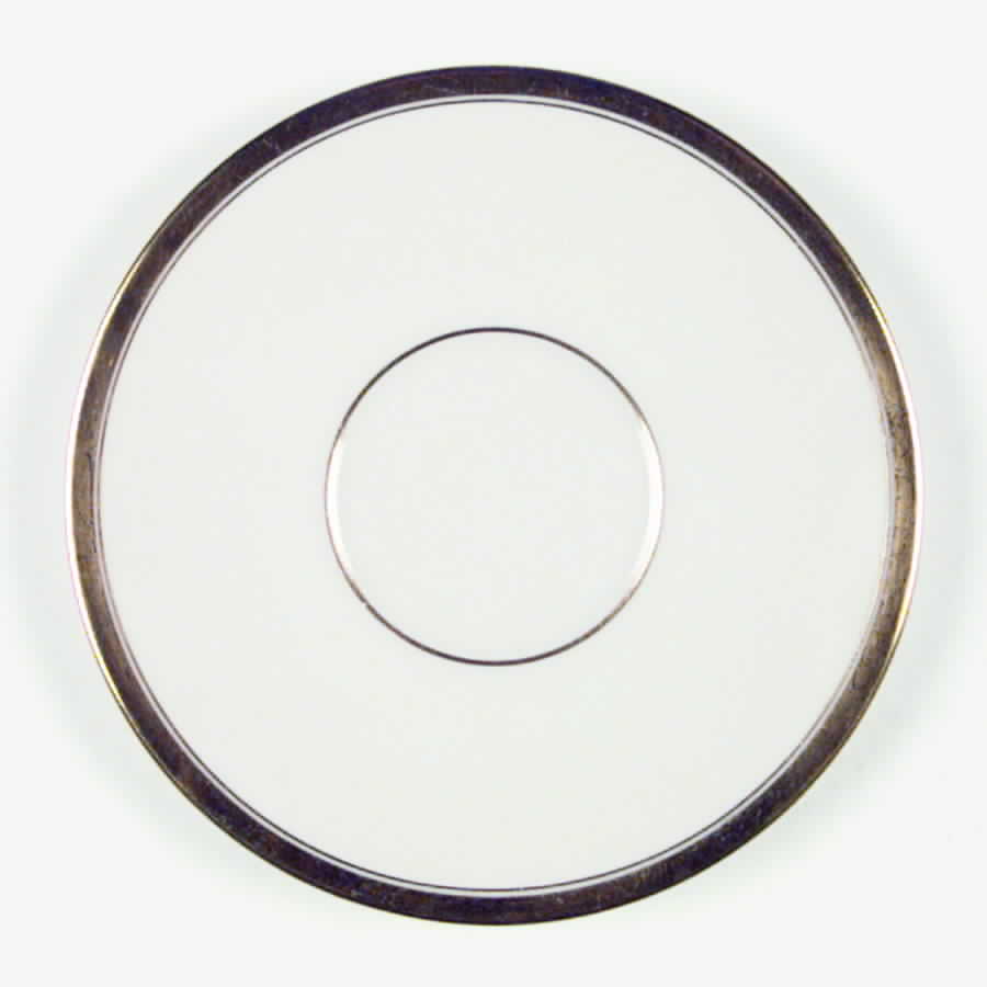 FG1 Saucer by Morgan Belleek (USA)-1