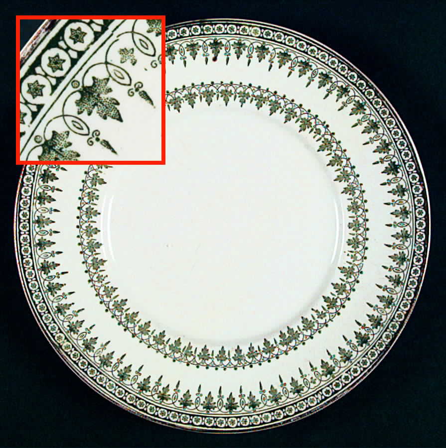 Leaf Green Salad Plate by Bishop & Stonier-1