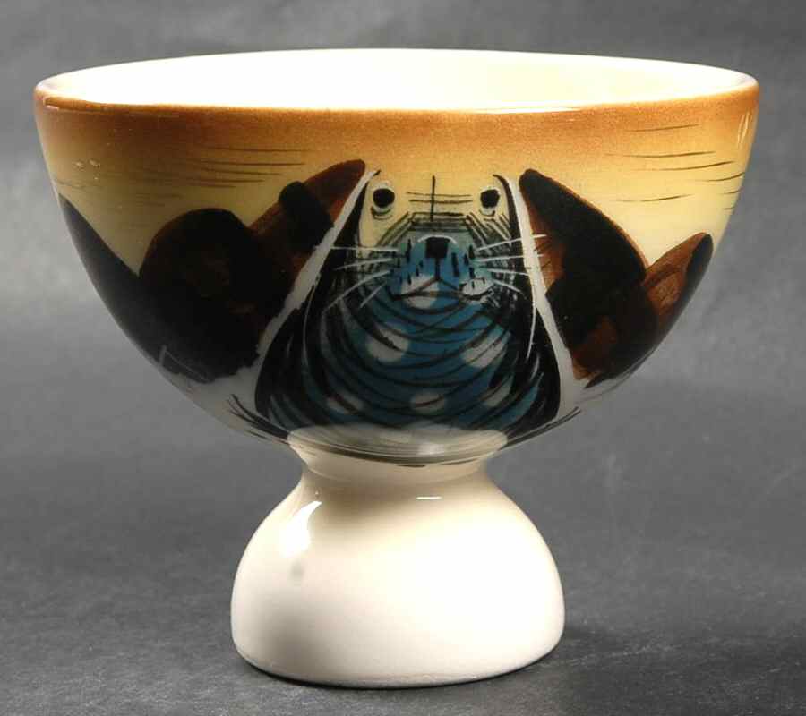 Alaska Individual Nut Dish by Sascha Brastoff-1
