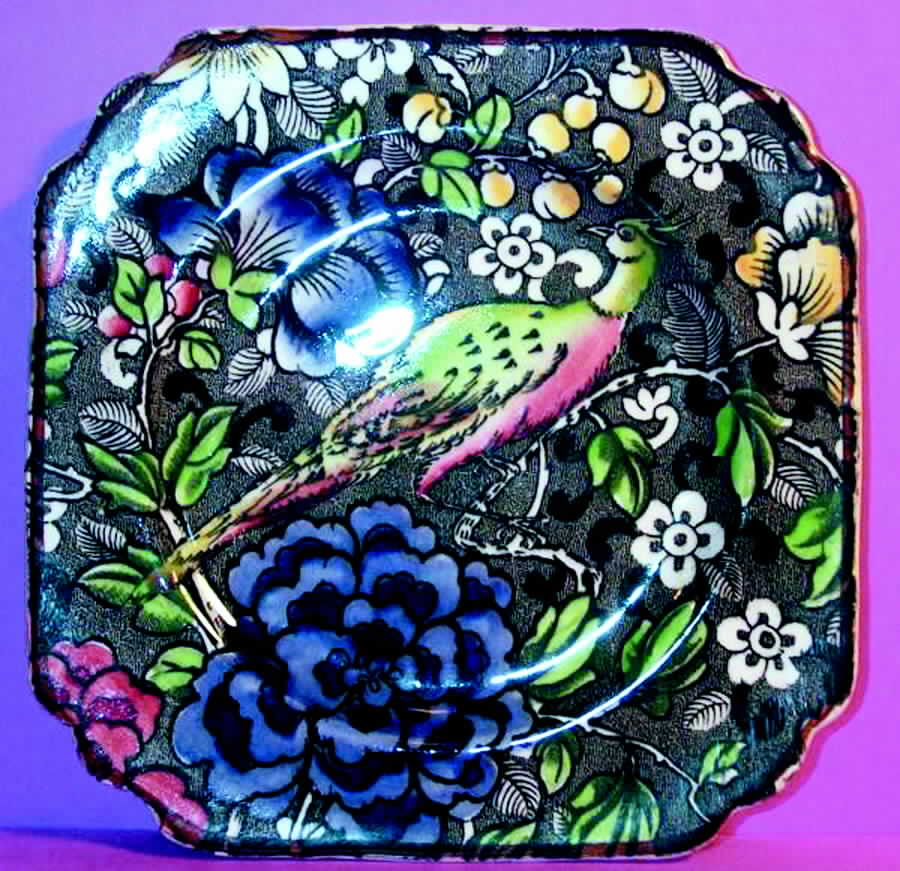 BRA10 Square Bread & Butter Plate by British Anchor-1