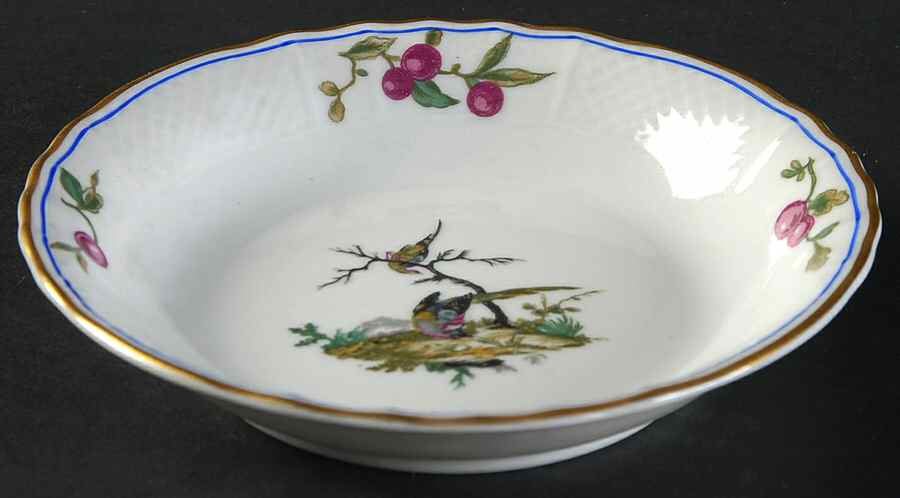 Malmaison Fruit/Dessert (Sauce) Bowl by Bernardaud-1