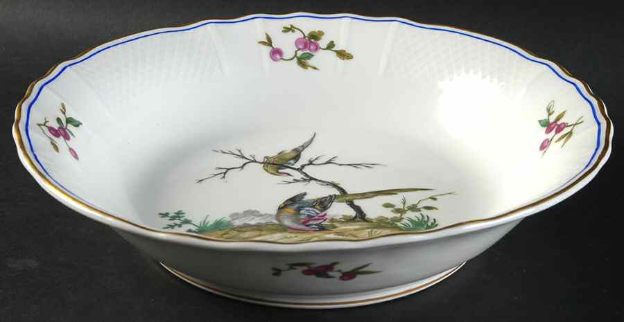 Malmaison 9" Round Vegetable Bowl by Bernardaud-1