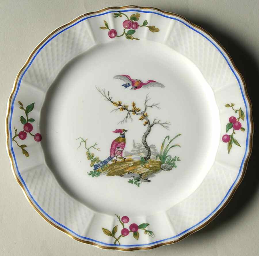 Malmaison Salad Plate by Bernardaud-1