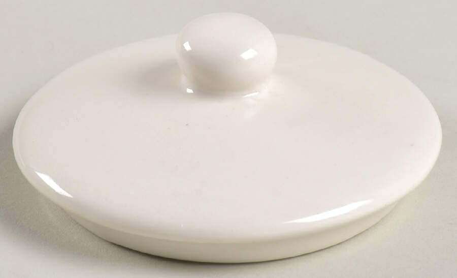 BUF78 Lid for Sugar Bowl by Buffalo Pottery-1