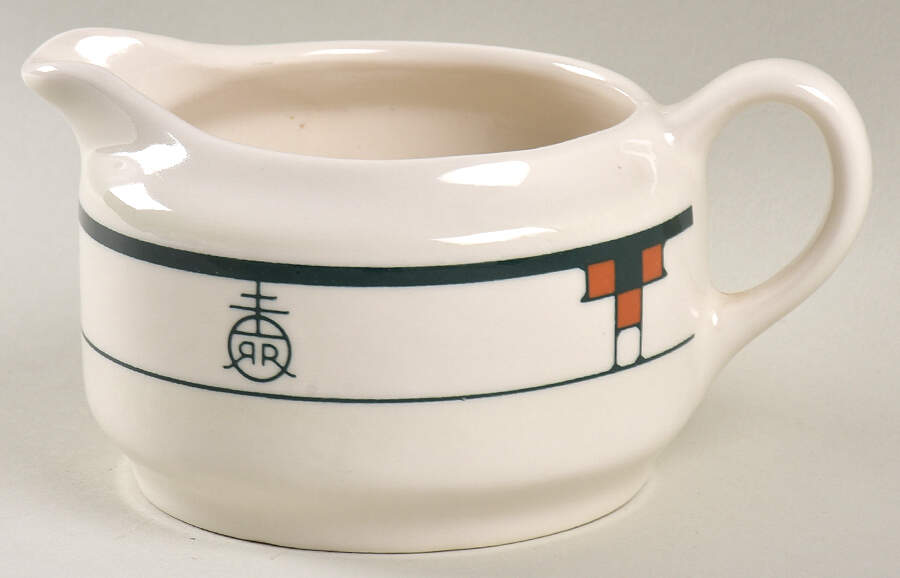 BUF78 Creamer by Buffalo Pottery-1