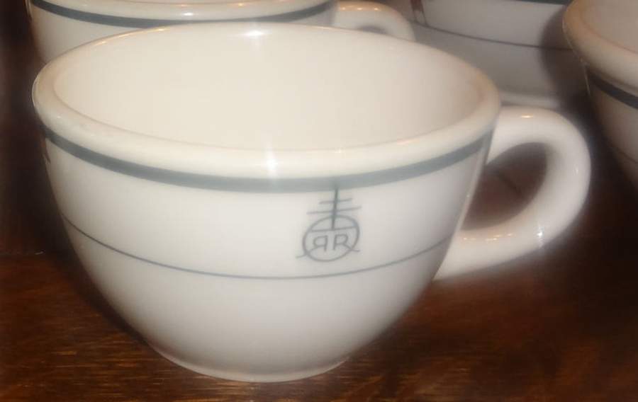 BUF78 Flat Cup by Buffalo Pottery-1