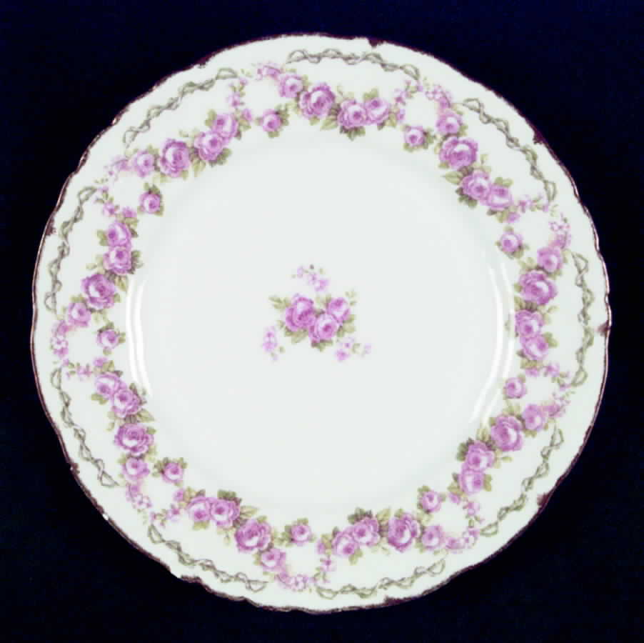 BWD320 Luncheon Plate by Bawo & Dotter-1