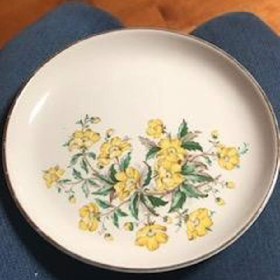 BCU1 Dinner Plate by Brent (USA)-1