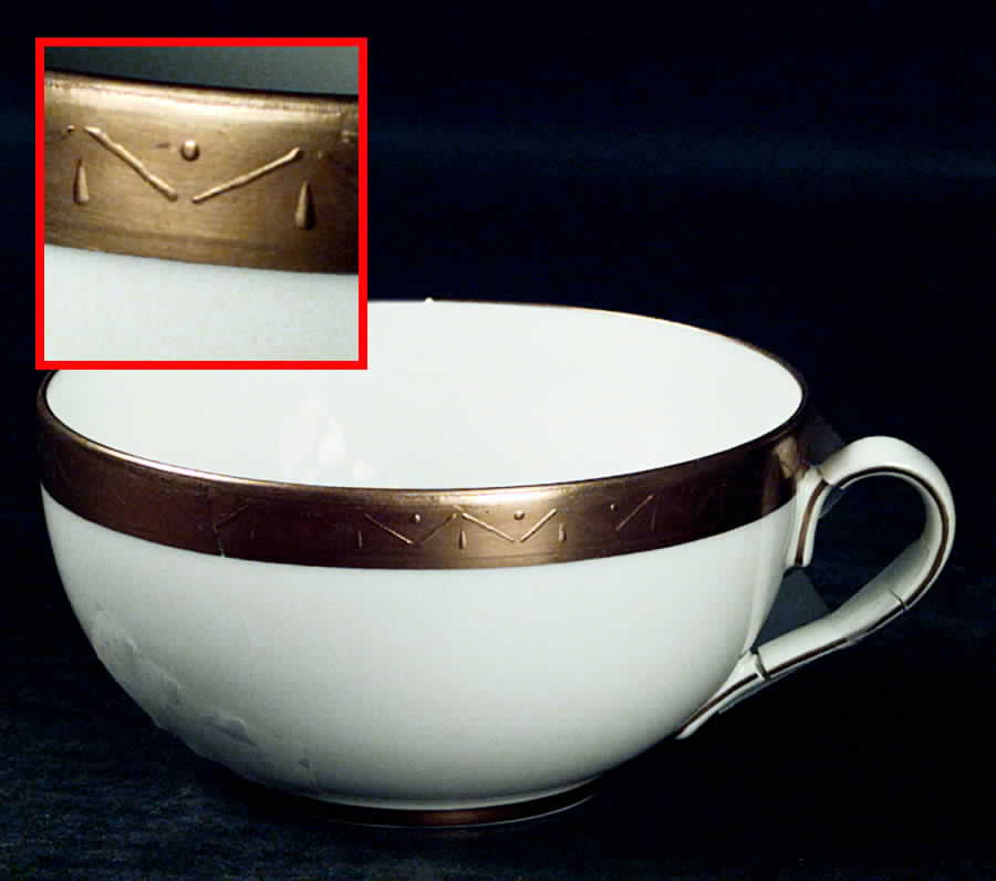 BIG31 Flat Cup by Bing & Grondahl-1