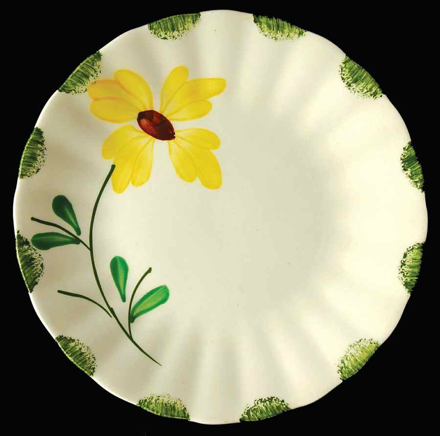 Cynthiana Bread & Butter Plate by Blue Ridge Southern Pottery-1