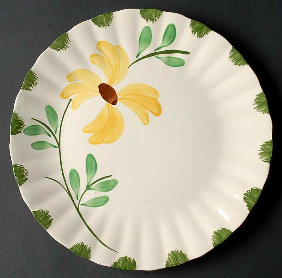 Cynthiana Dinner Plate by Blue Ridge Southern Pottery-1