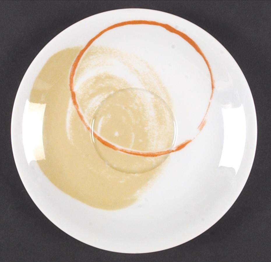 French Accent Saucer for Jumbo Cup by Bernardaud-1