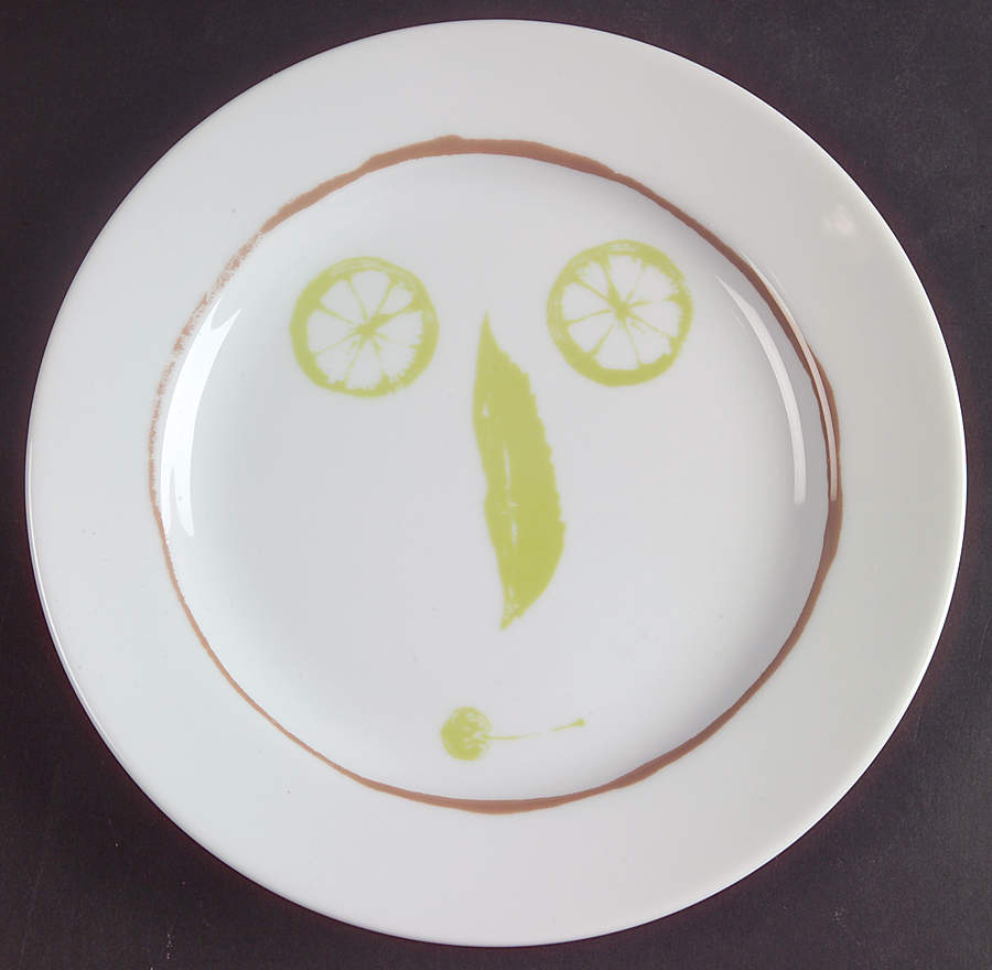 French Accent Salad Plate by Bernardaud-1