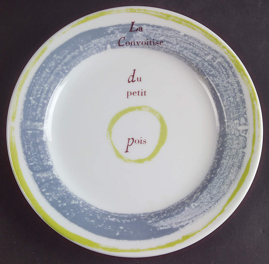French Accent Salad Plate by Bernardaud-1