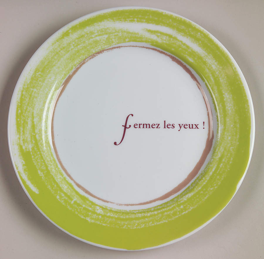 French Accent Salad Plate by Bernardaud-1